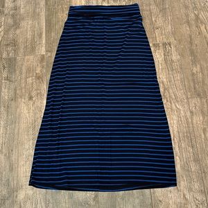 J Crew long knit skirt